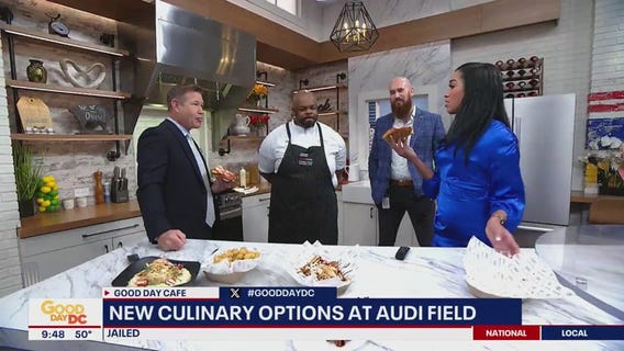 New menu items at Audi Field