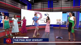 Spotlight on The Pink Reef jewelry