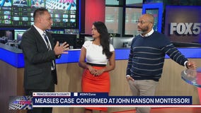Measles Case Confirmed at John Hanson Montessori, What parents should know!