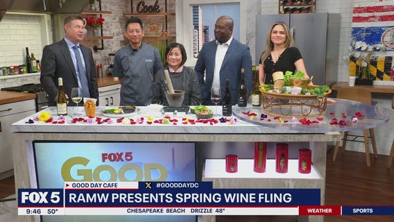RAMW presents Spring Wine Fling