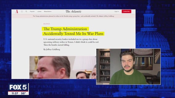 Pentagon's Signal chat flap takes center state on Capitol Hill