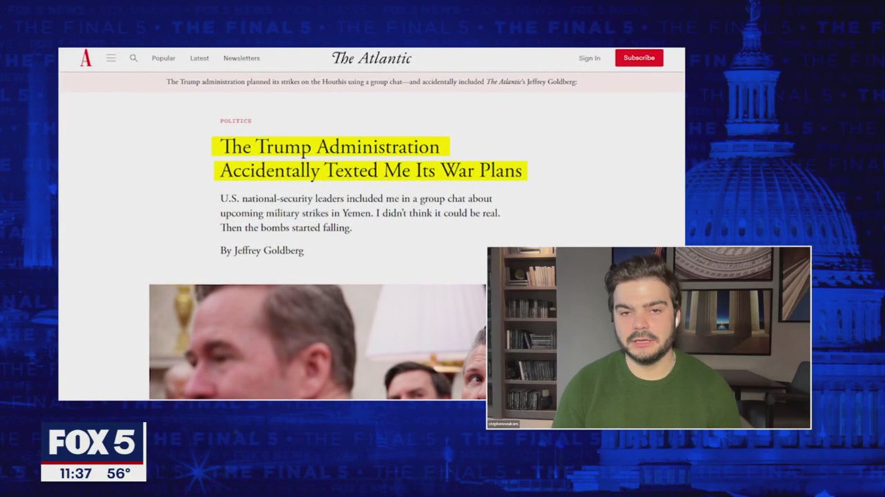 Pentagon's Signal chat flap takes center state on Capitol Hill