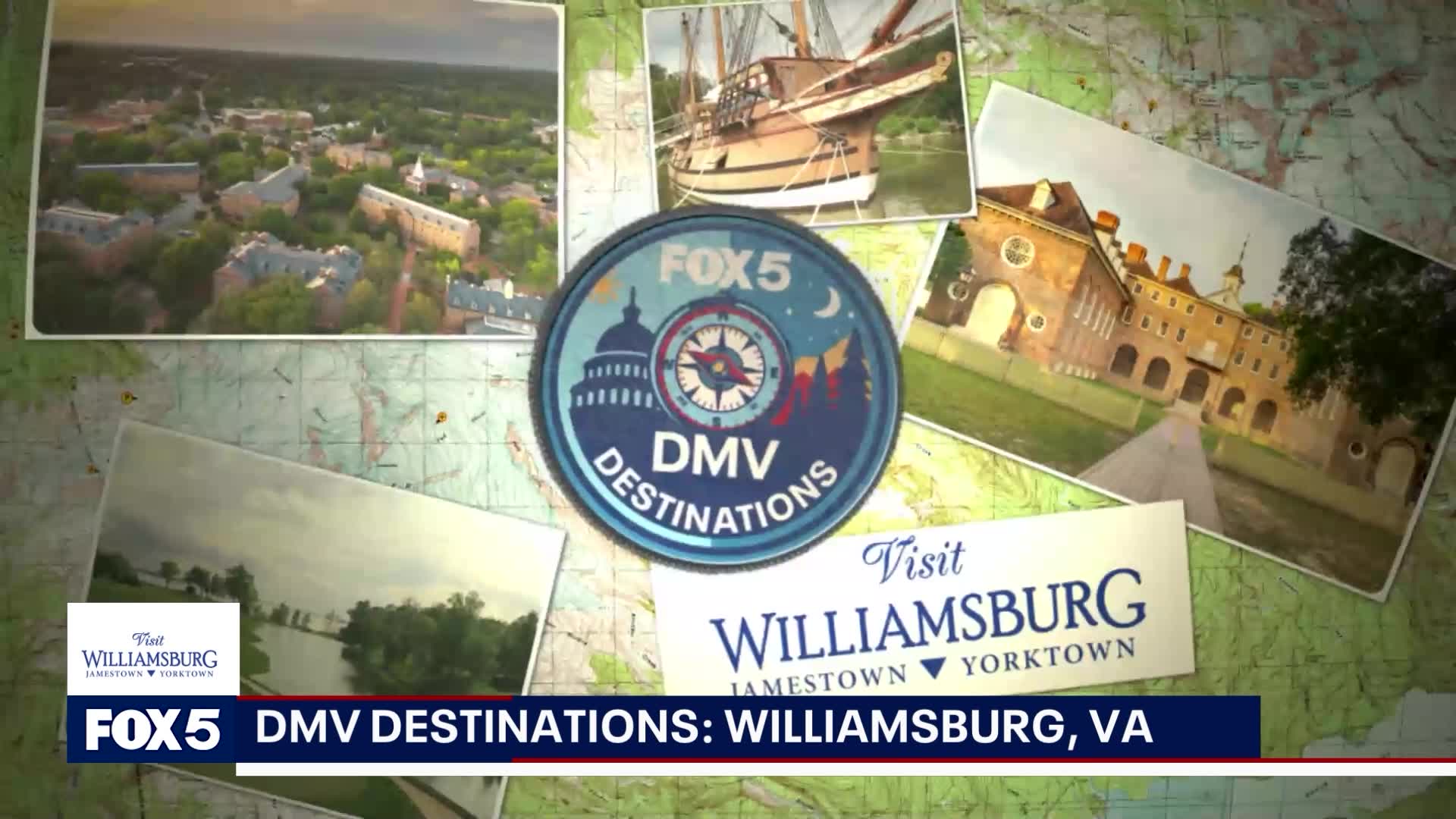DMV Destinations: Williamsburg, VA