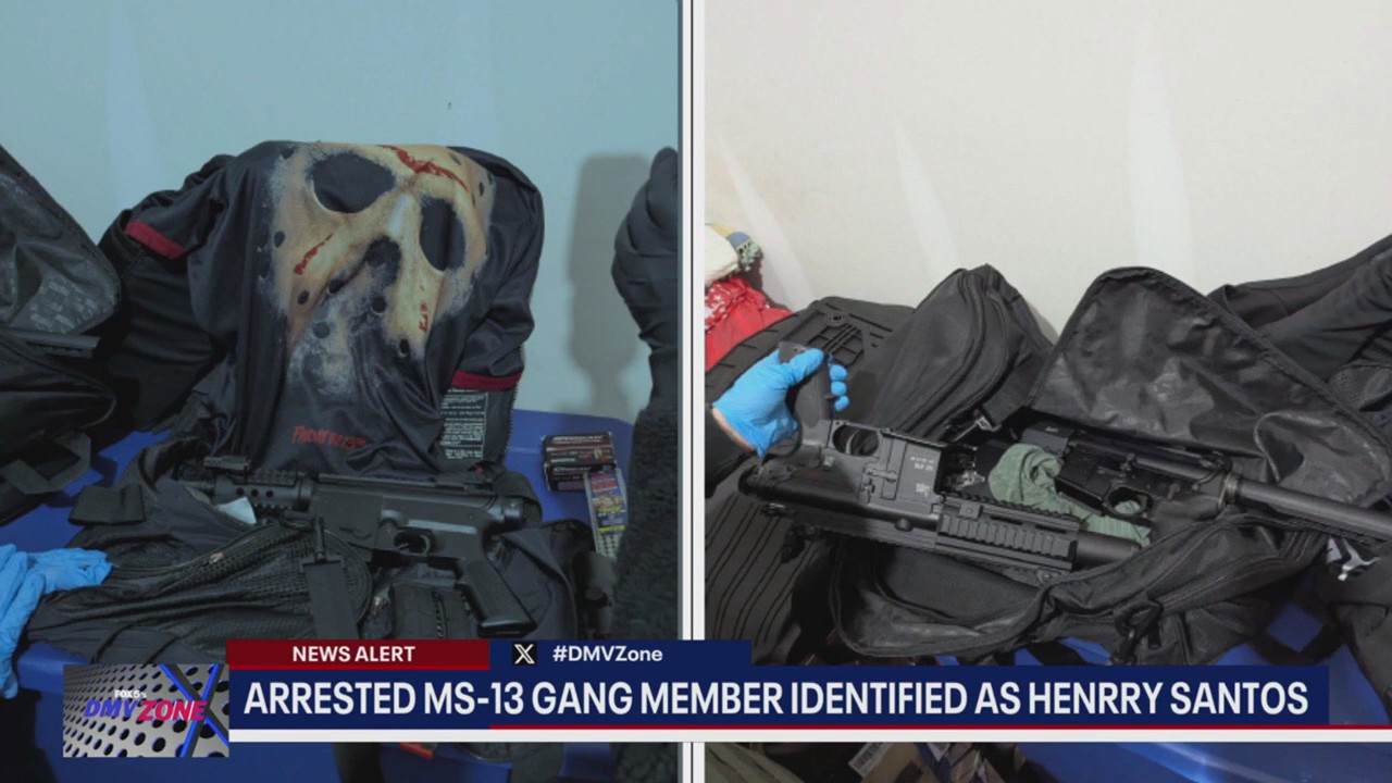 Arrested MS-13 Gang leader identified