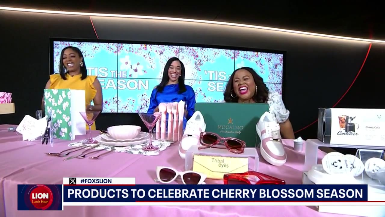 Celebrate cherry blossom season with these festive products