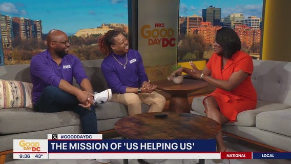 The mission of 'Us Helping Us'