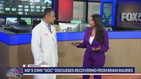 MD's own doctor discusses recovering from brain injuries