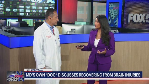 MD's own doctor discusses recovering from brain injuries