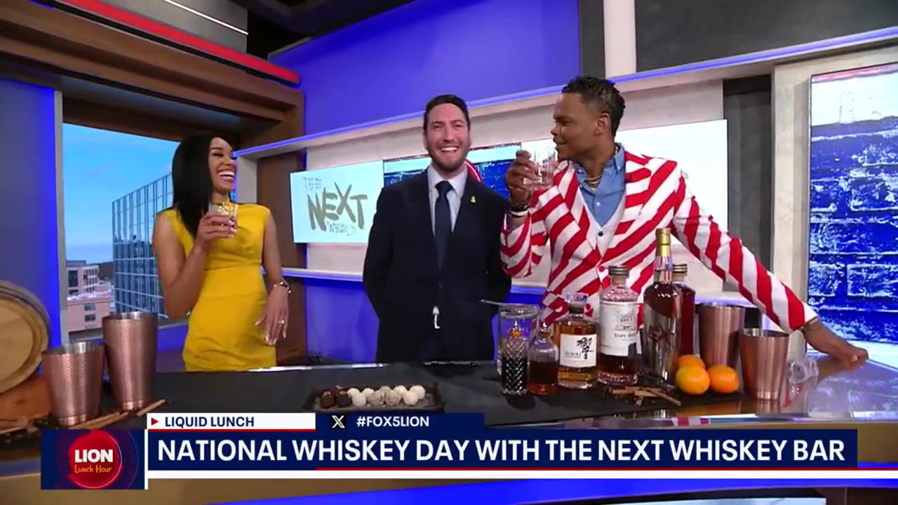 National Whisky Day with The Next Whisky Bar