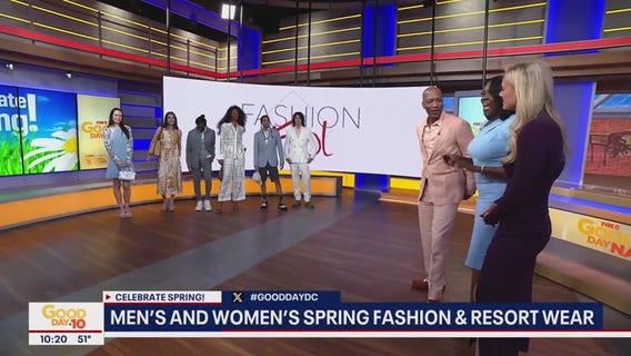 Men's and Women's Spring Fashion and Resort Wear