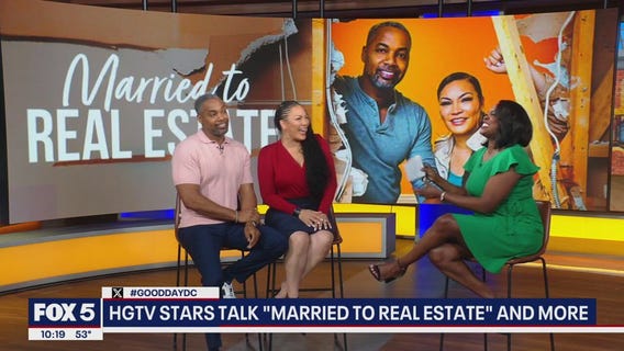 HGTV Stars Egypt Sherrod and Mike Jackson Talk "Married to Real Estate" and More