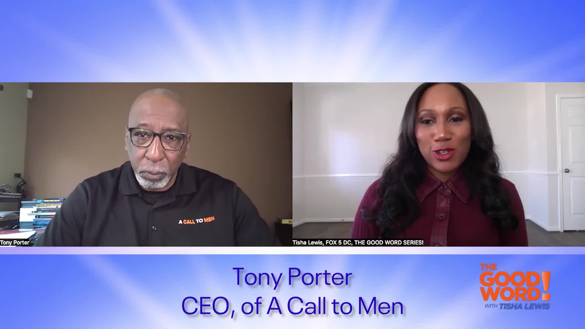The Good Word | Tony Porter