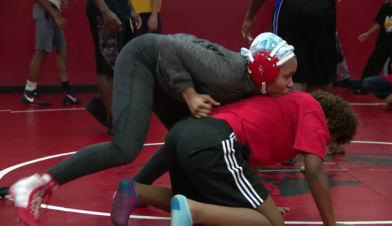GHSA Championships leading to more girls joining wrestling
