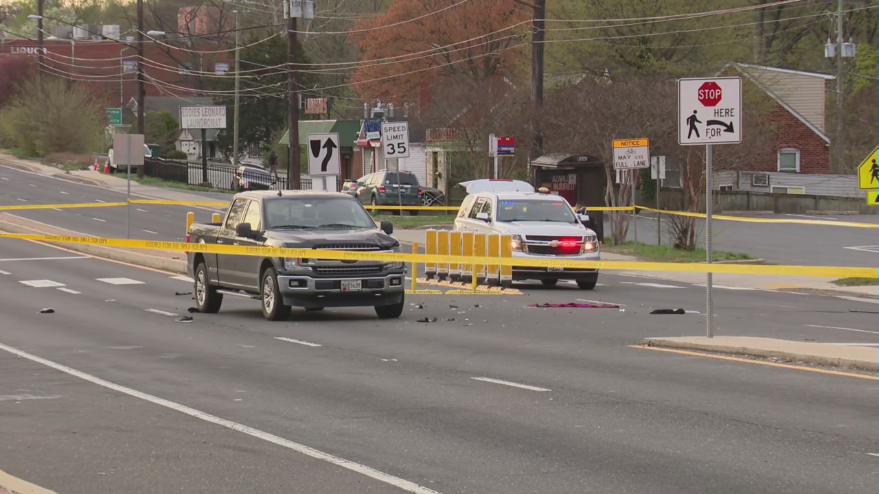 Woman dead after struck by vehicle | FOX 5 DC