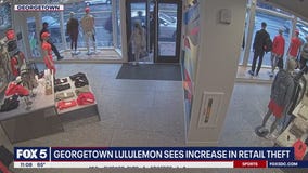Flashmob robbery at Georgetown Lululemon