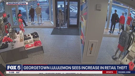 Flashmob robbery at Georgetown Lululemon