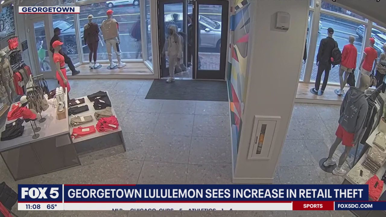 Flashmob robbery at Georgetown Lululemon