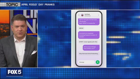 Pranking your friends with 'Cat Facts'