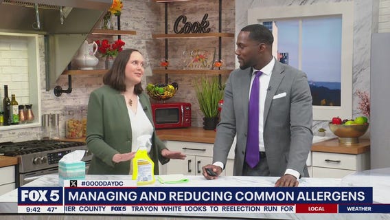 Spring cleaning to keep allergies at bay