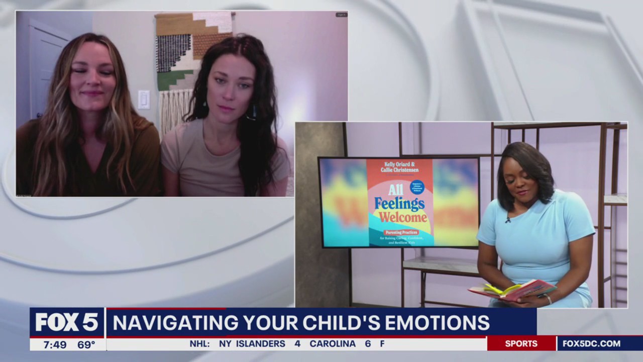 Authors of "All Feelings Welcome" chat with Good Day DC! | FOX 5 DC