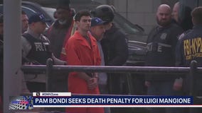 Pam Bondi seeks the Death Penalty for Luigi Mangione