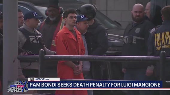 Pam Bondi seeks the Death Penalty for Luigi Mangione