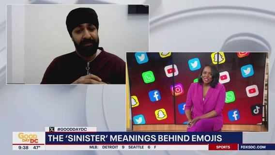 The 'sinister' meaning behind emojis