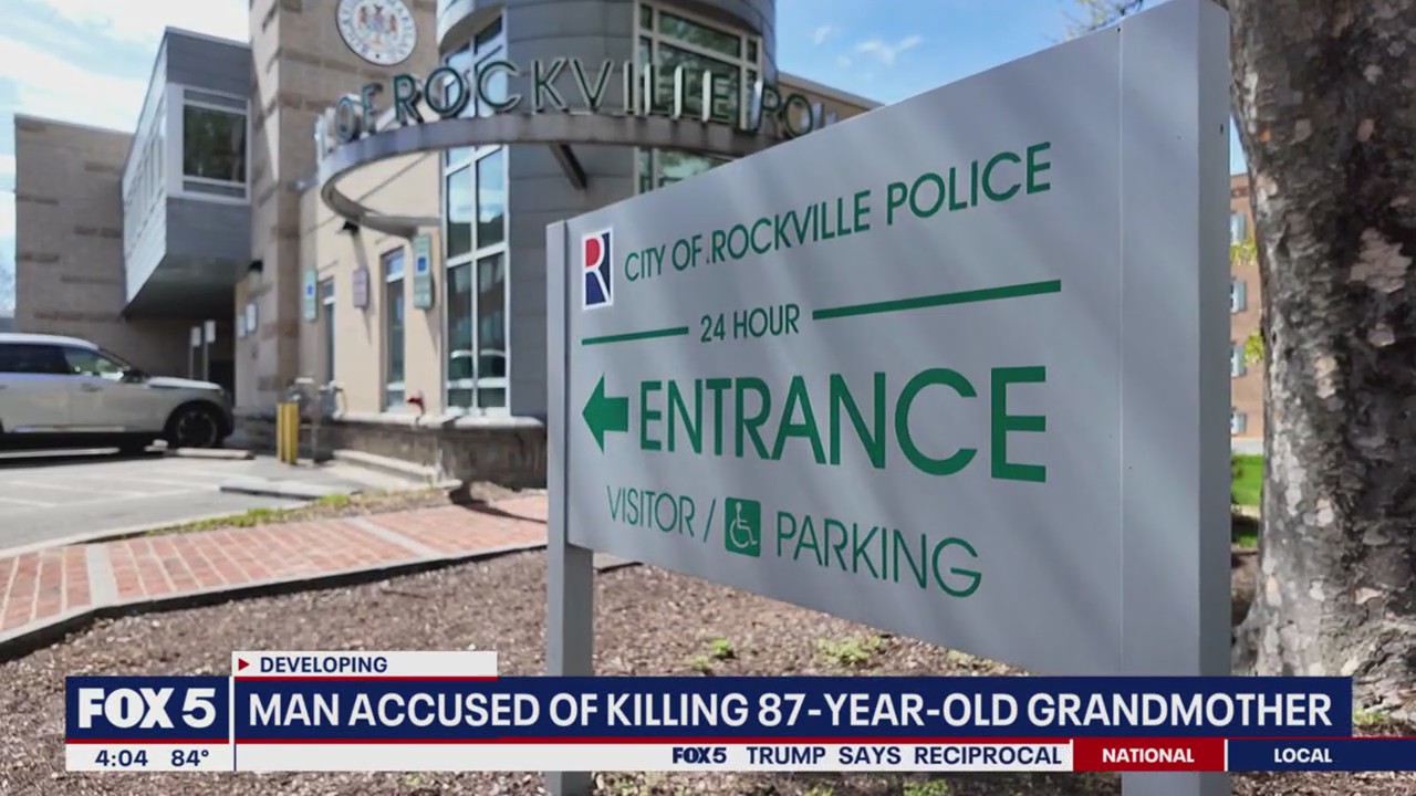 Man accused of killing 87-year-old grandmother | FOX 5 DC