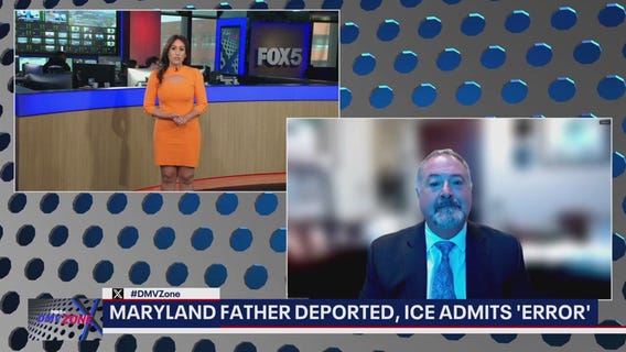 Maryland father mistakenly deported to El Salvador