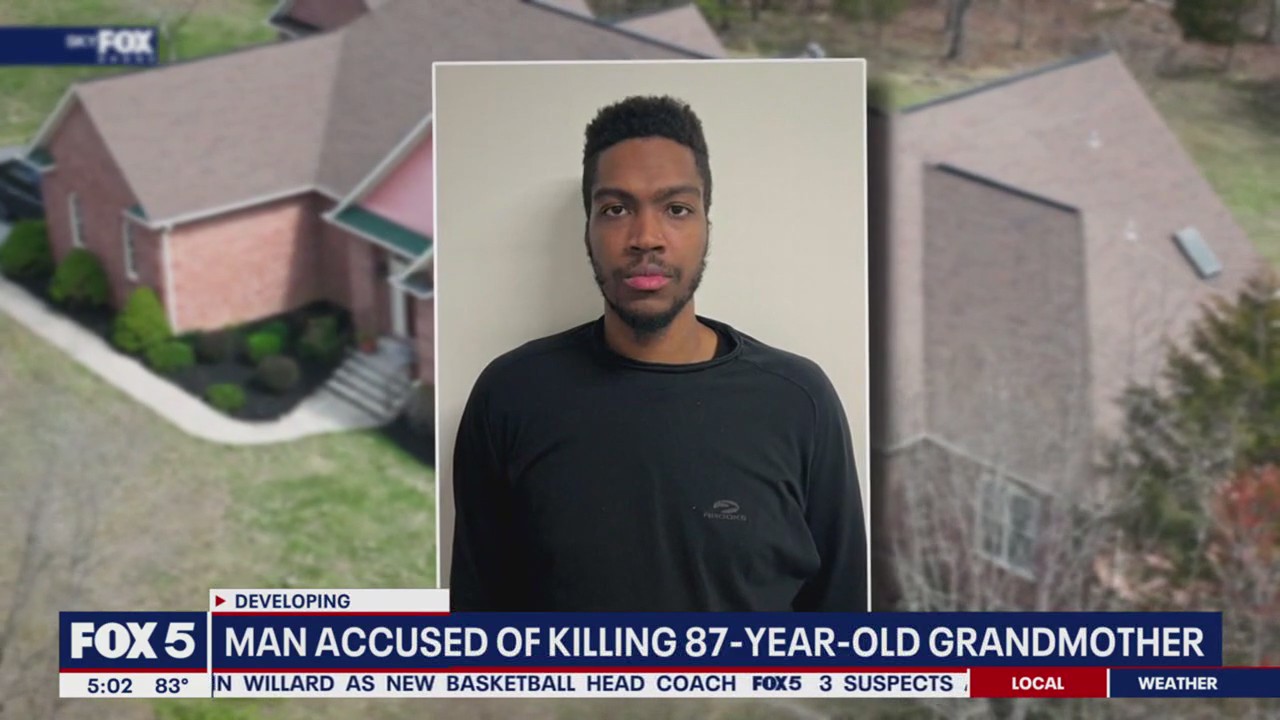 Man accused of killing 87-year-old grandmother