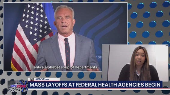 HHS and other Health Agencies begin mass layoffs