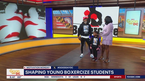 Shaping young boxercize students