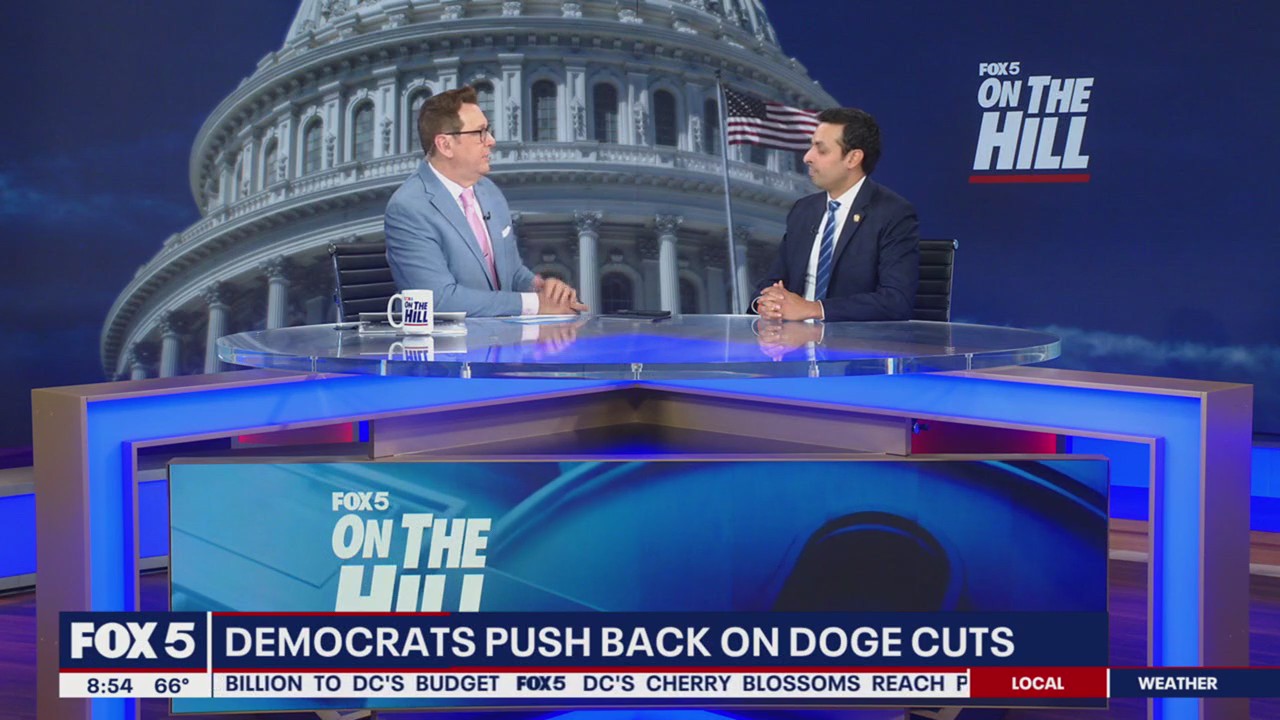 Democrats push back on DOGE cuts
