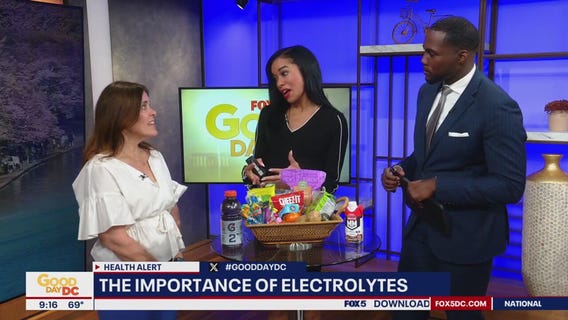The importance of electrolytes