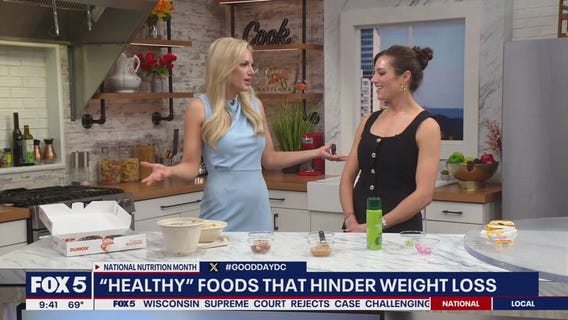 "Healthy" foods that hinder weight loss