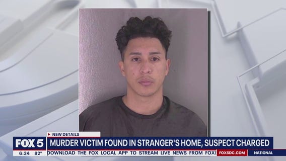 Suspect charged in Virginia murder, victim found in stranger's home