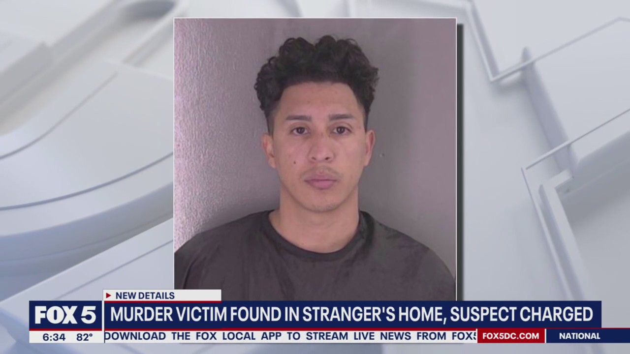 Suspect charged in Virginia murder, victim found in stranger's home