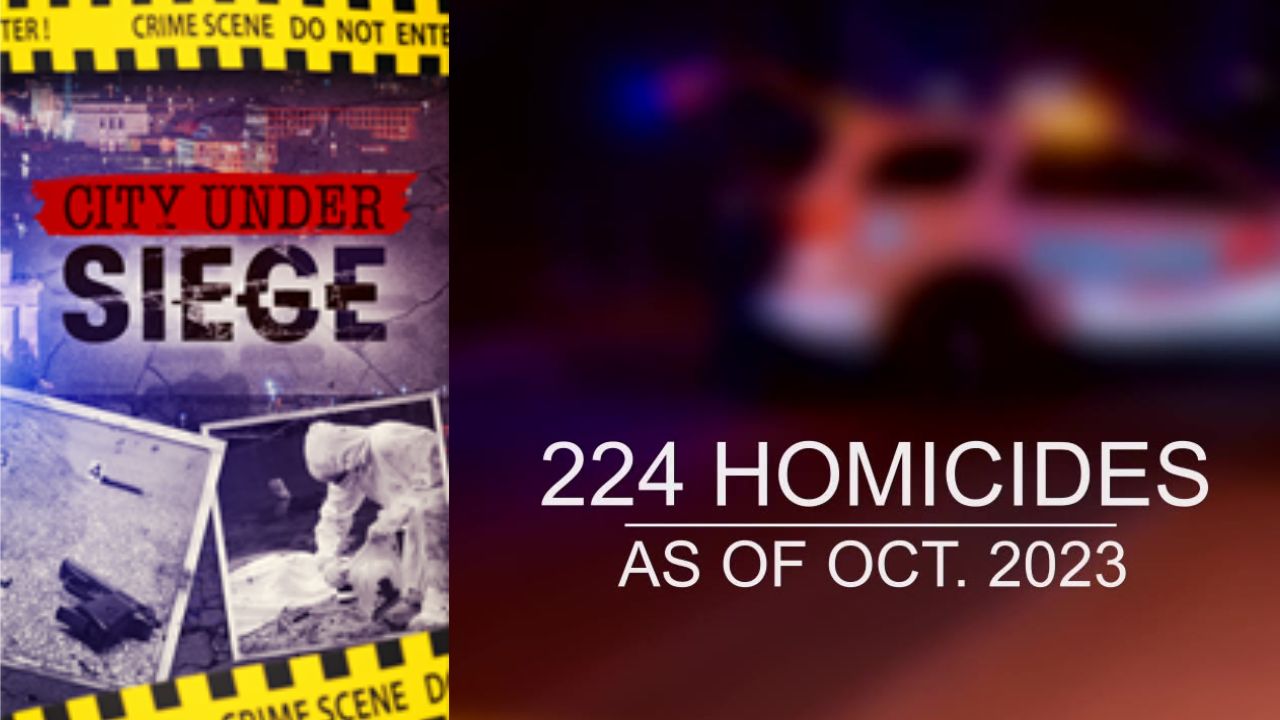 Is DC a "City Under Siege" as crime levels rise?