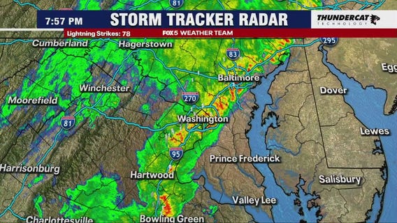 DC STORM TRACKER: Latest weather forecast