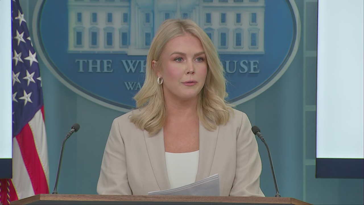 White House Press Briefing: Tariffs to go in effect