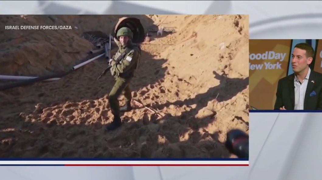 IDF paratrooper on Israel-Hamas war