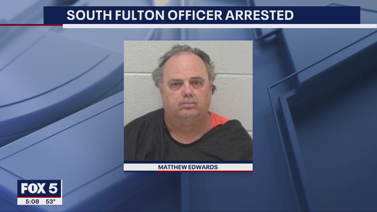 South Fulton officer arrested | FOX 5 Atlanta