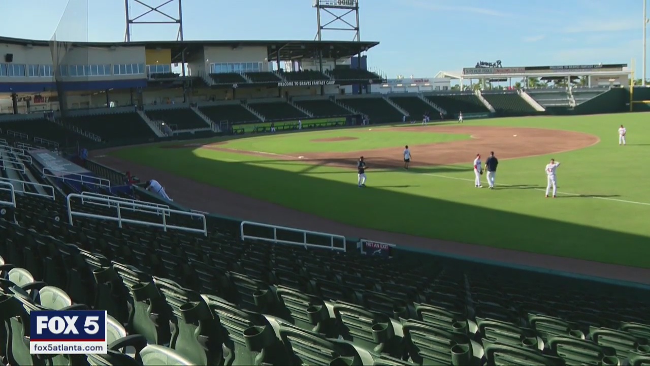 Exclusive tour of Braves? new spring training home in Florida
