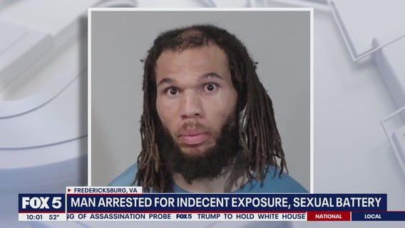 Man exposes himself to Girl Scouts selling cookies in VA: police