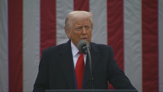 President Trump gives historical background for Tariffs