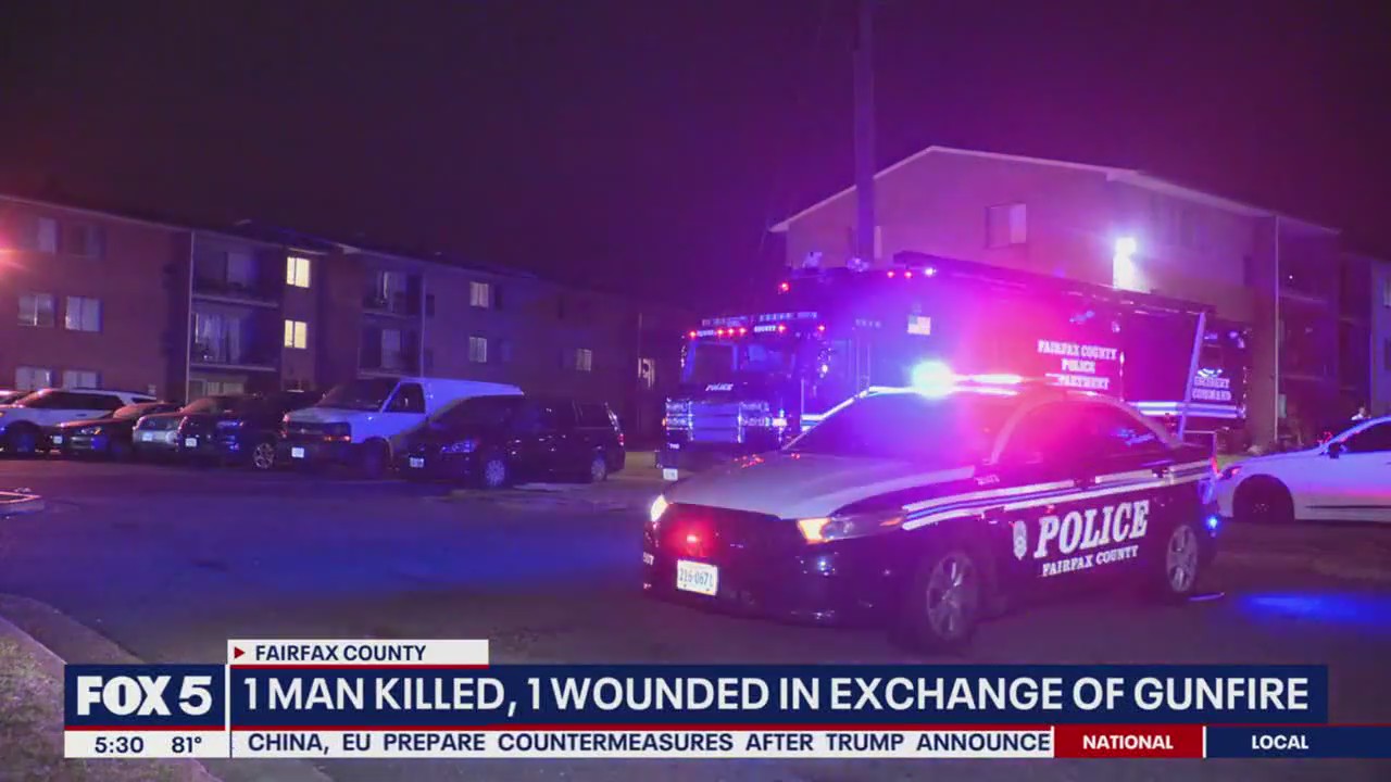 1 dead, 1 injured in Fairfax County shooting | FOX 5 DC