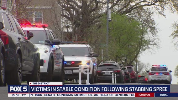 6 people injured following stabbing spree in Northeast DC