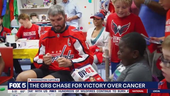 The Gr8 Chase for Victory Over Cancer