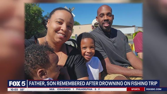 Virginia father, 6-year-old son drown on fishing trip