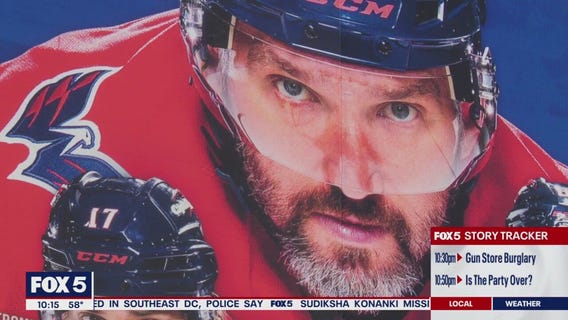 Alex Ovechkin nears Wayne Gretzky?s all-time goal-scoring record